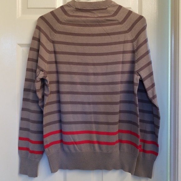 Men's Small eS Skateboarding l/s stripe sweater - Picture 2 of 5